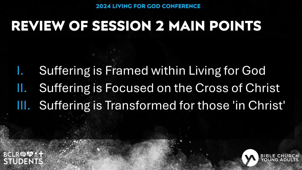 2024 living for god conference 41