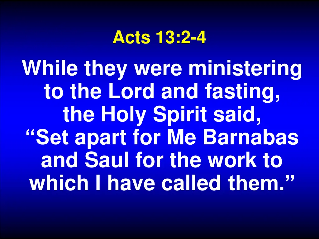 acts 13 2 4