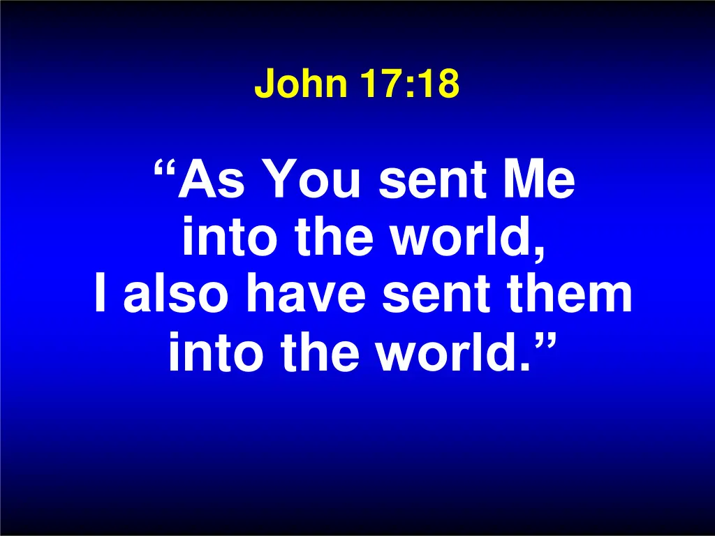 john 17 18