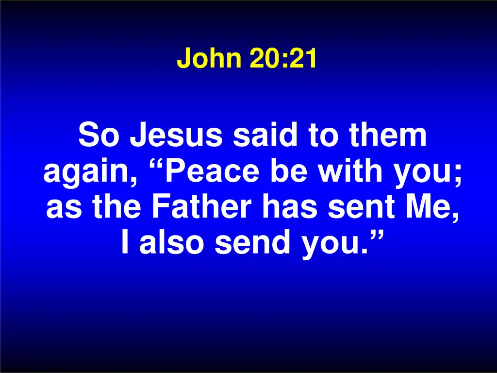 john 20 21