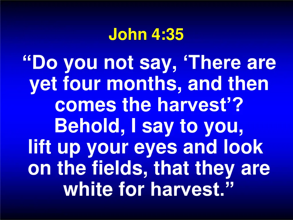 john 4 35
