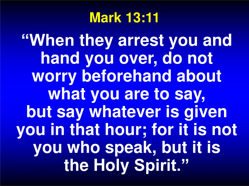 mark 13 11