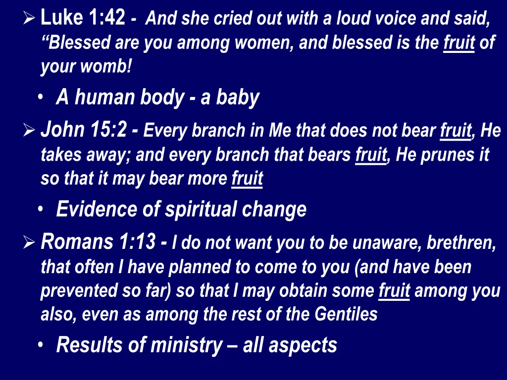 luke 1 42 and she cried out with a loud voice
