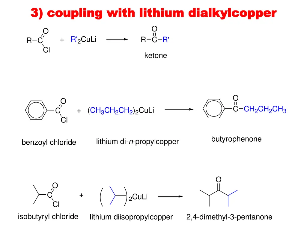 3 coupling with lithium 3 coupling with lithium
