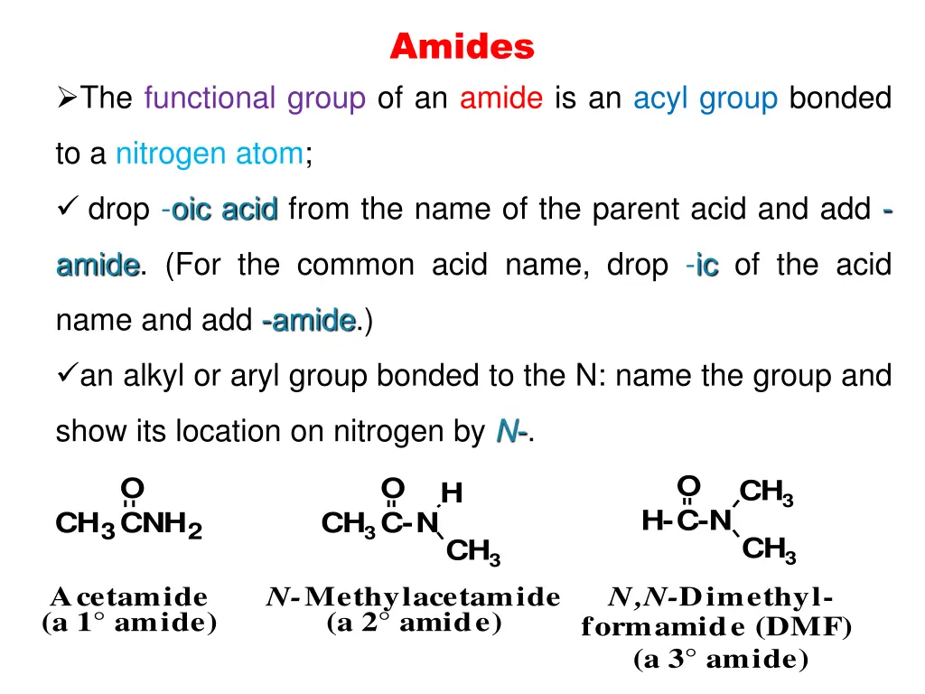 amides