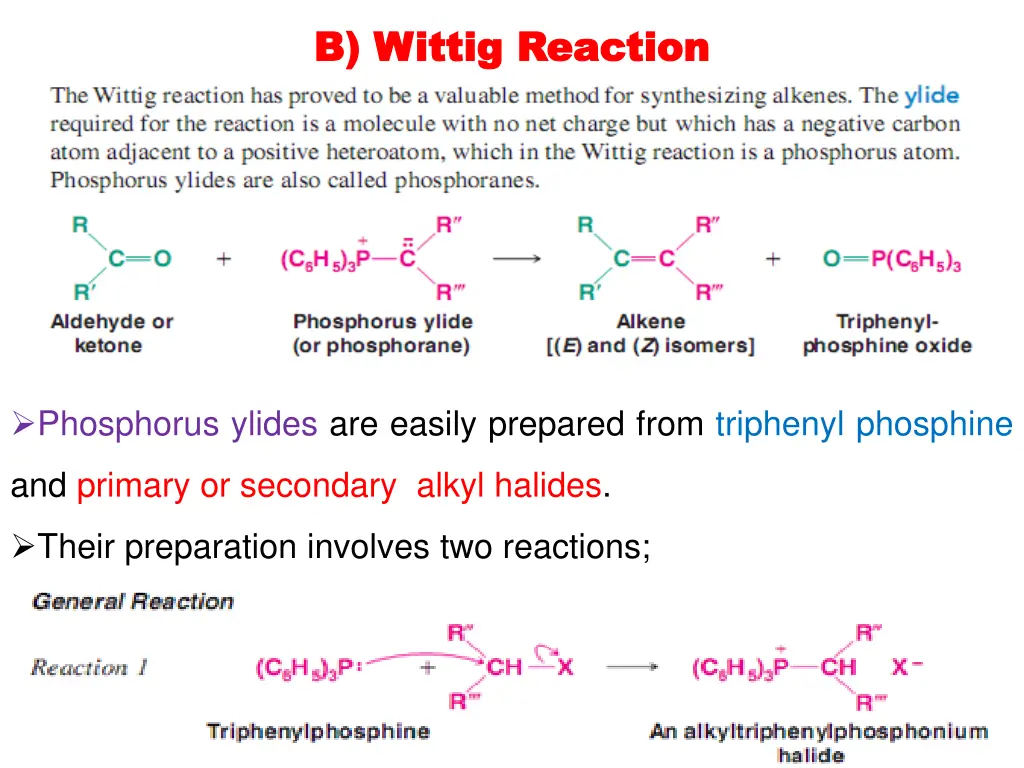 b wittig reaction b wittig reaction