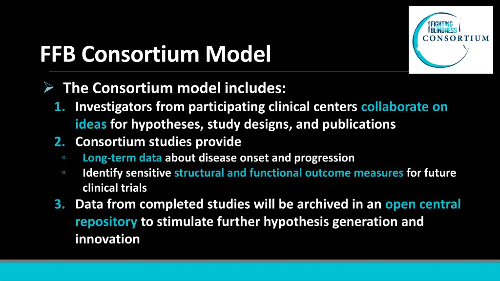 ffb consortium model