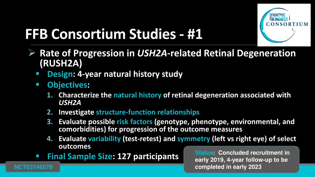 ffb consortium studies 1