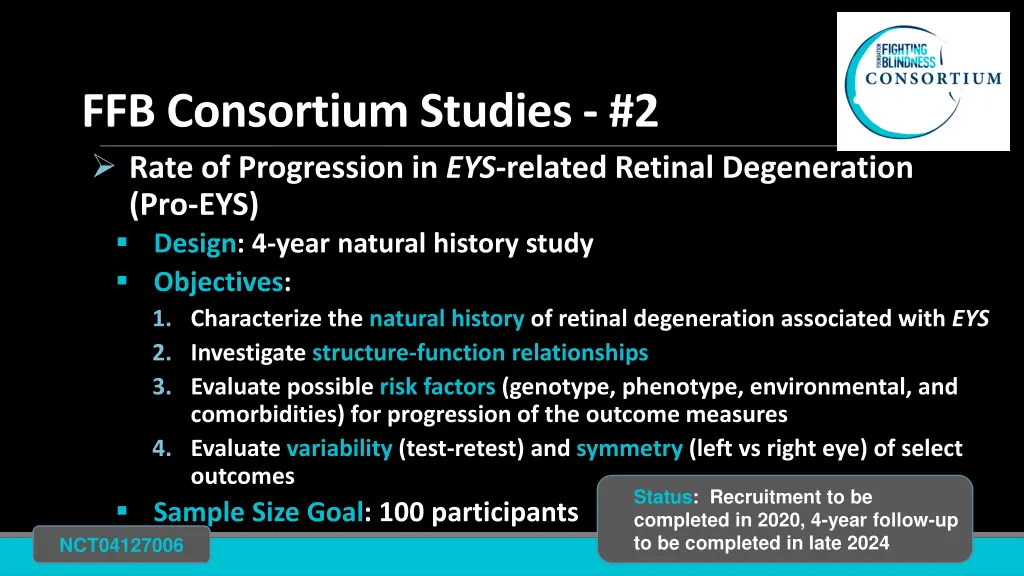 ffb consortium studies 2