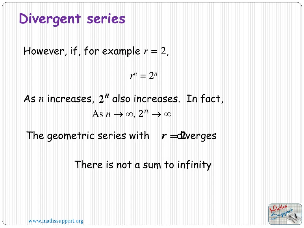 divergent series