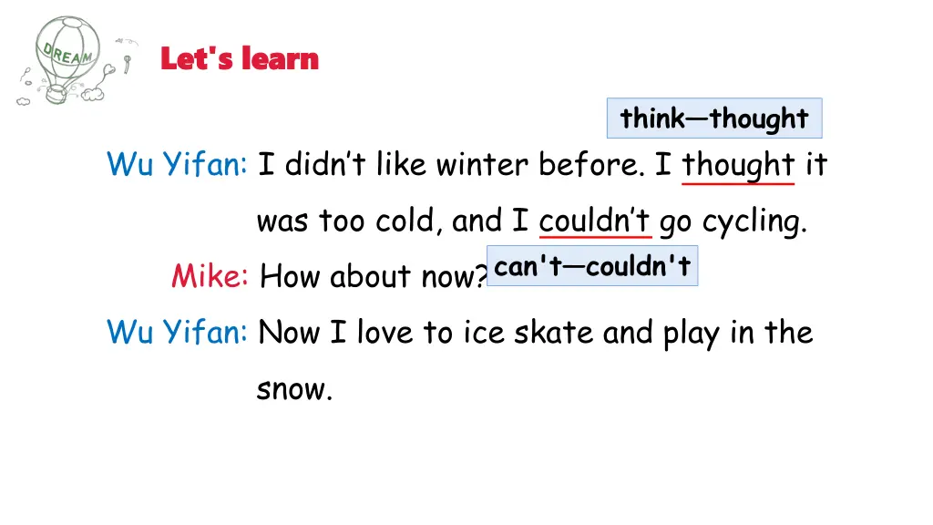 let s learn let s learn