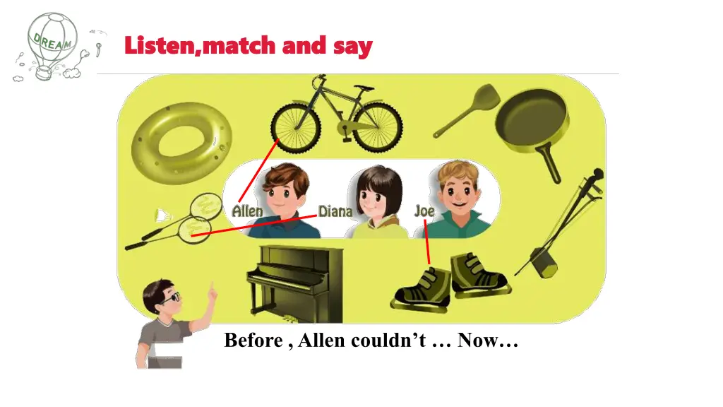 listen match and say listen match and say