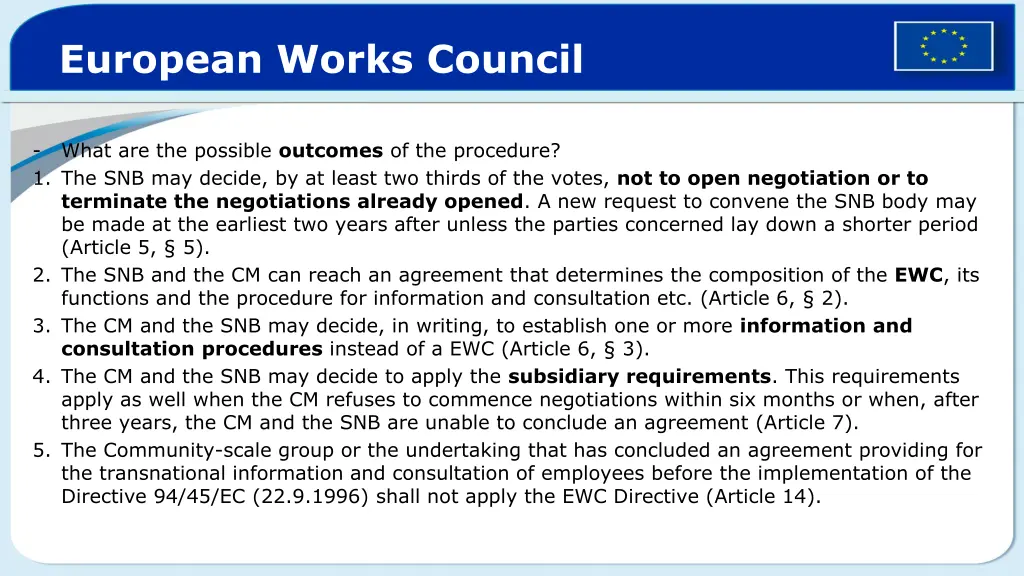 european works council 3