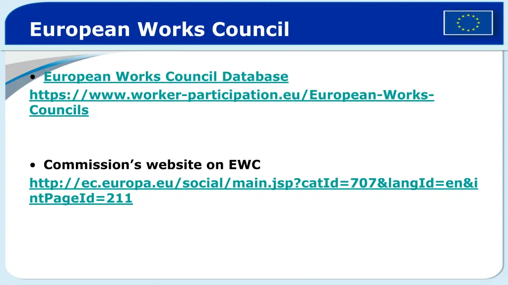 european works council 5