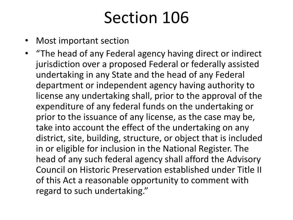 section 106