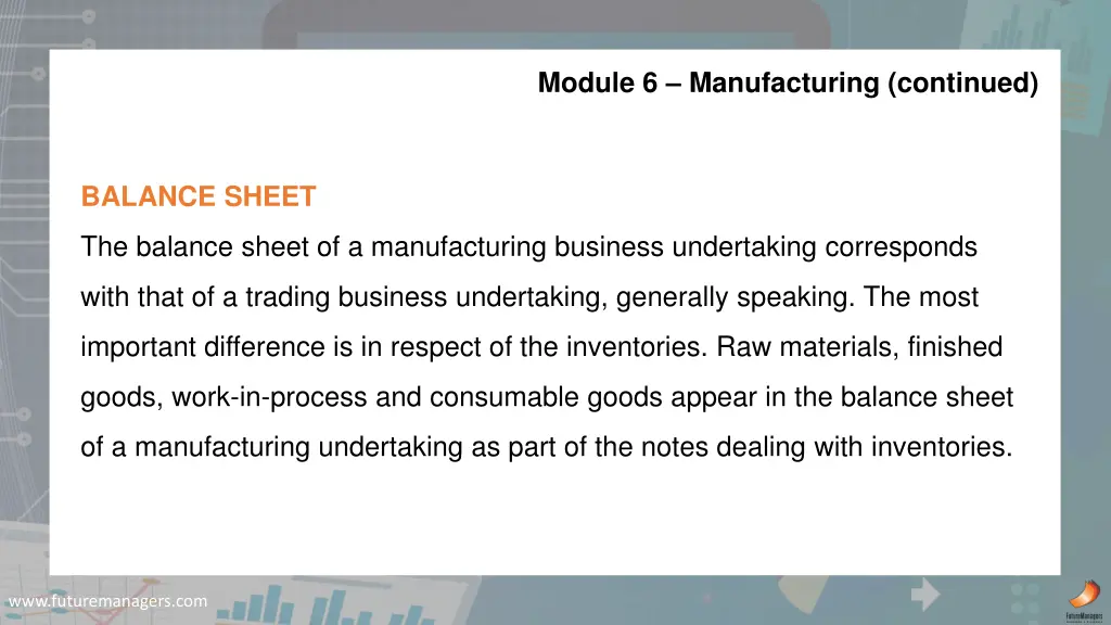 module 6 manufacturing continued 1