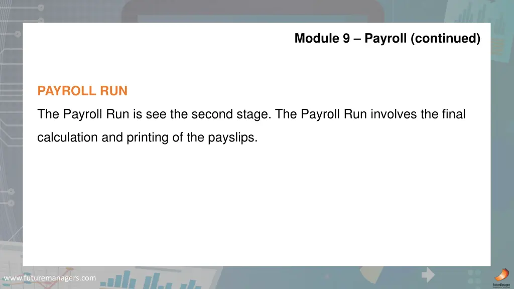 module 9 payroll continued 1