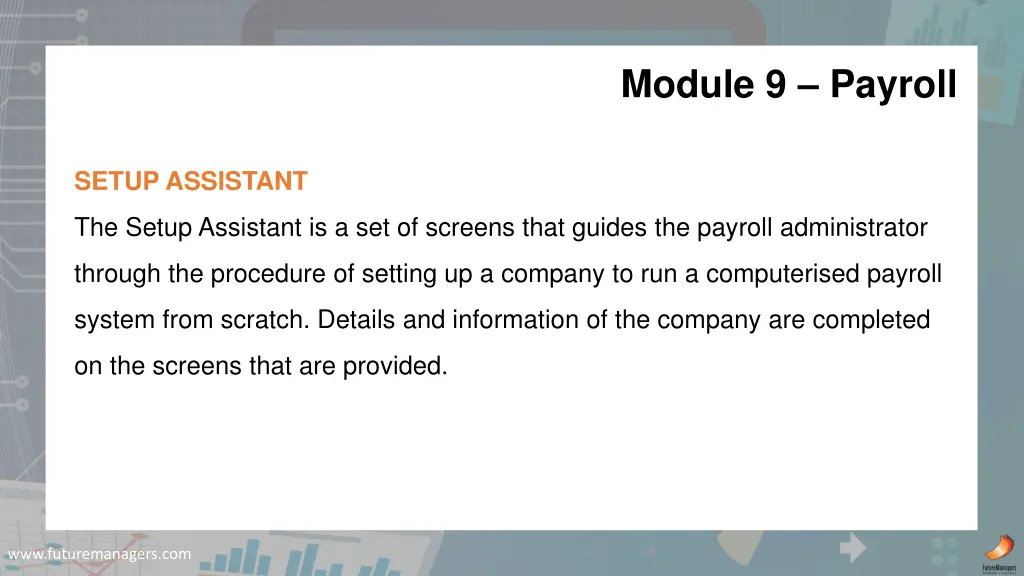 module 9 payroll