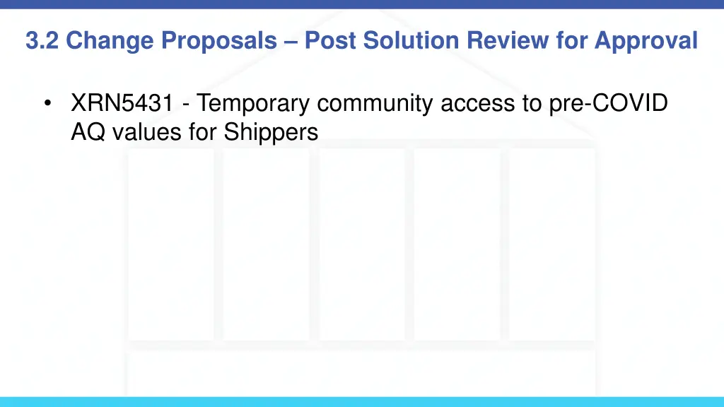 3 2 change proposals post solution review