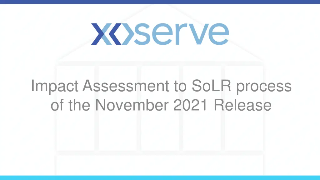 impact assessment to solr process of the november