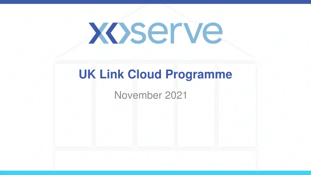 uk link cloud programme