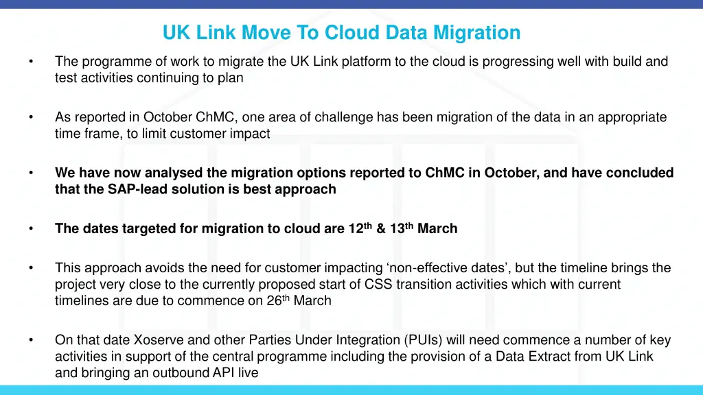 uk link move to cloud data migration