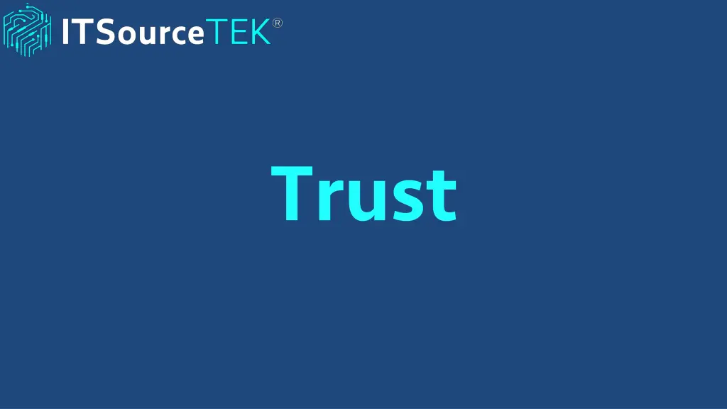 trust