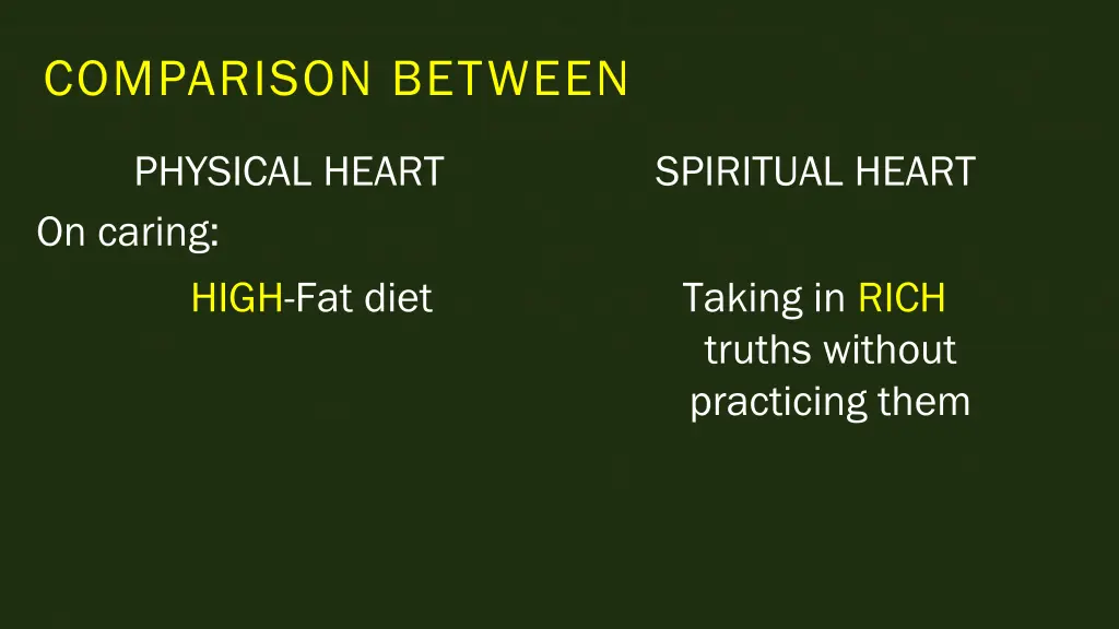 comparison between 4