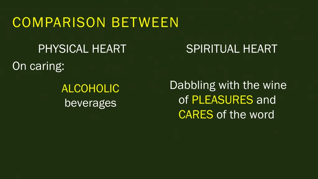 comparison between 5