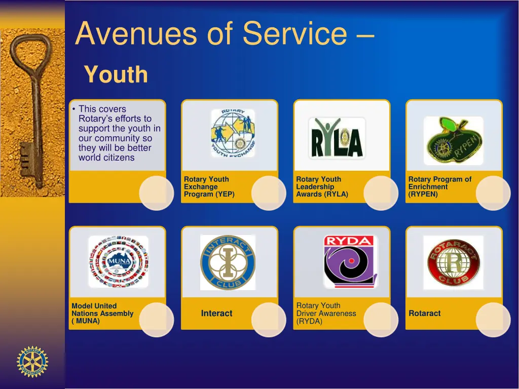 avenues of service youth