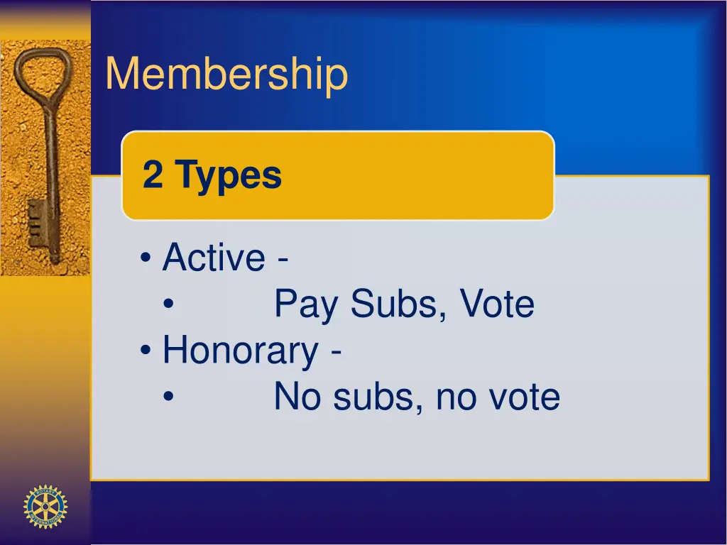membership 1