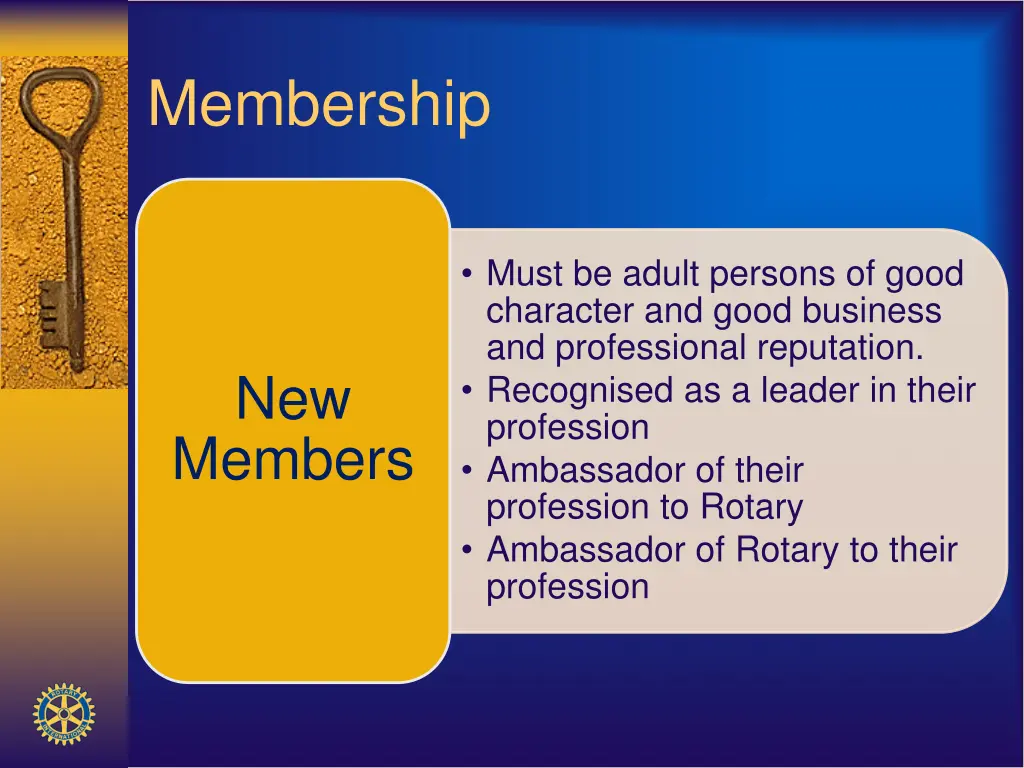 membership