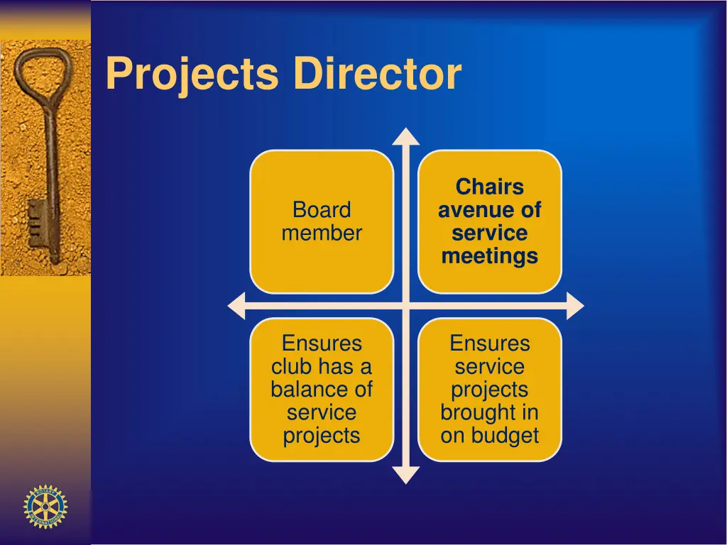 projects director