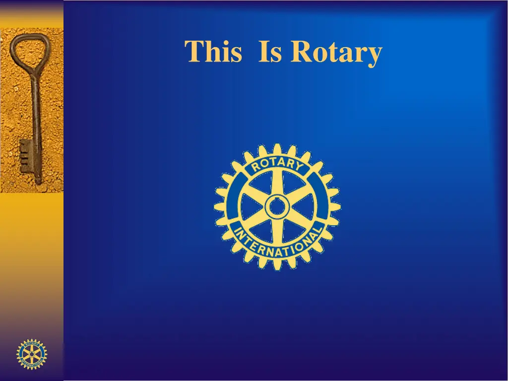 this is rotary