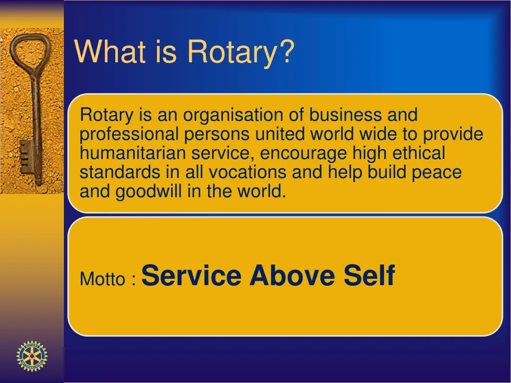 what is rotary
