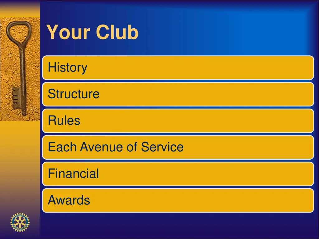 your club