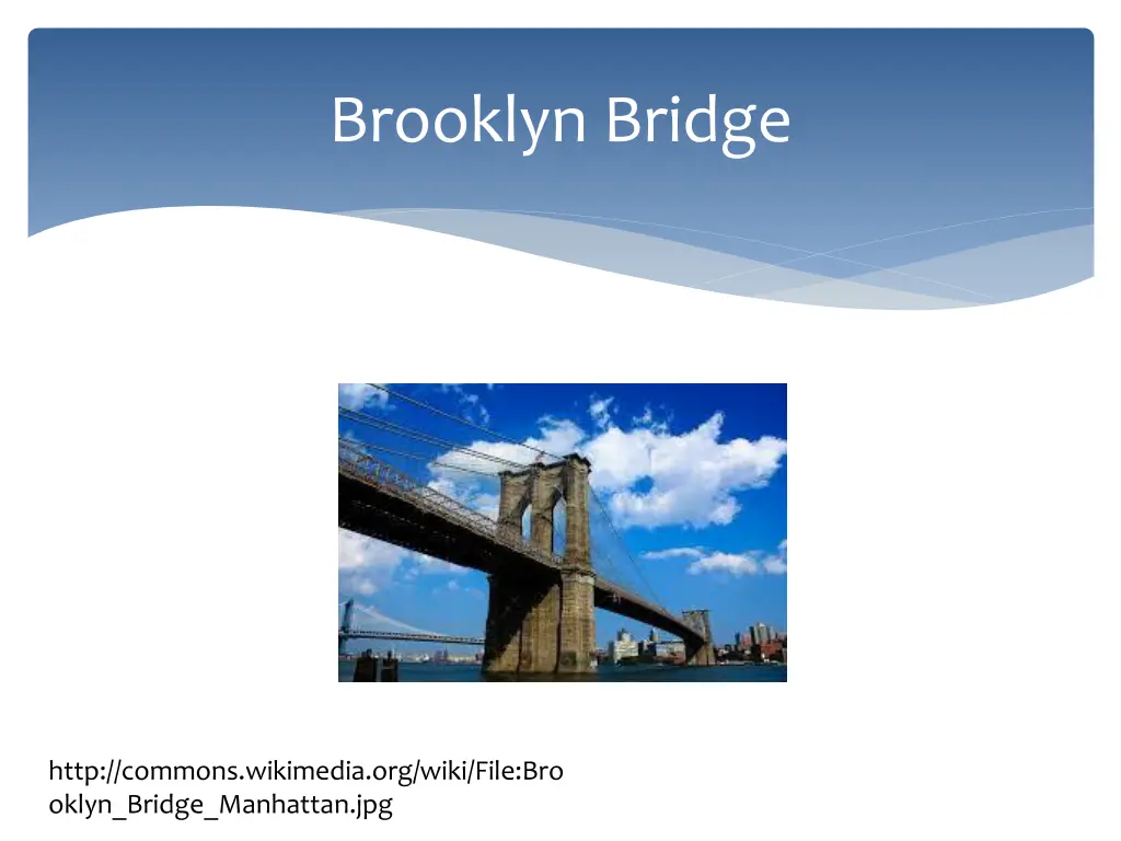 brooklyn bridge