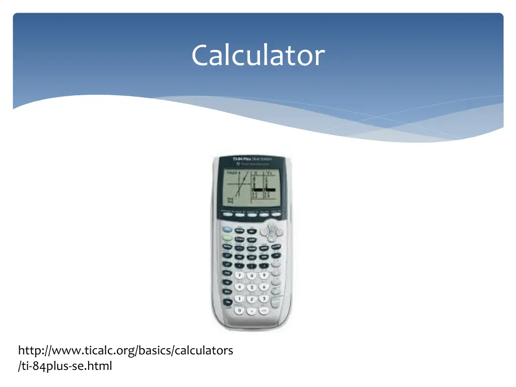 calculator
