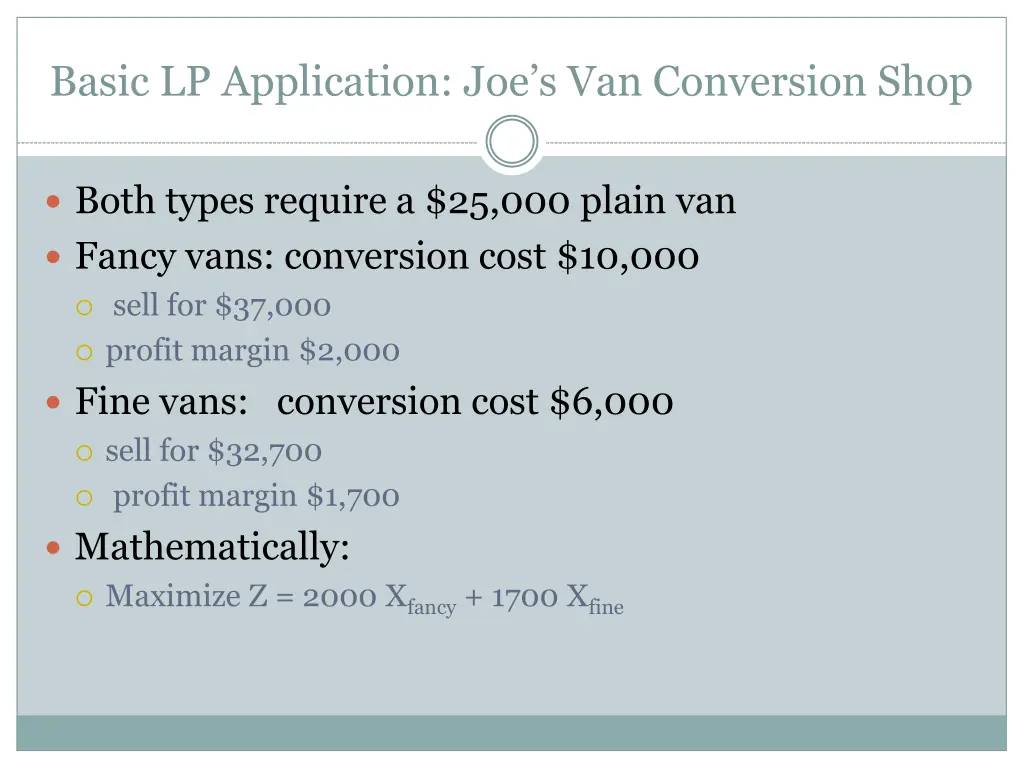 basic lp application joe s van conversion shop 1