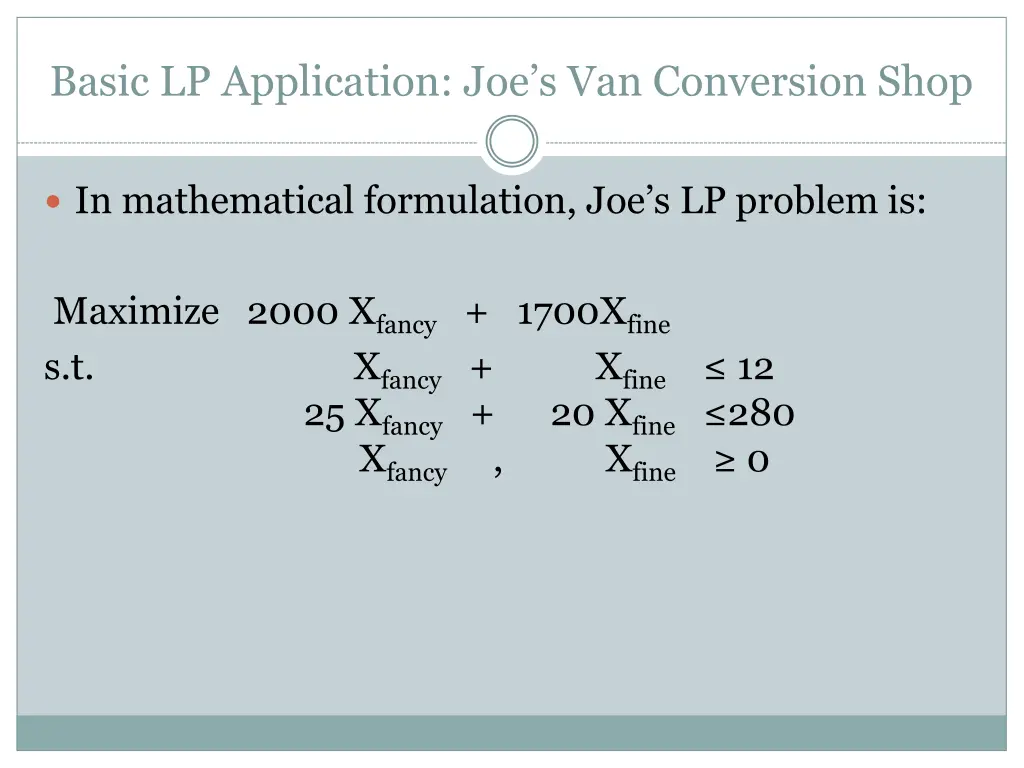 basic lp application joe s van conversion shop 4