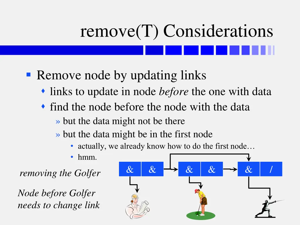 remove t considerations