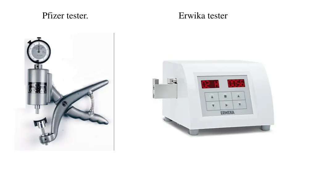 pfizer tester