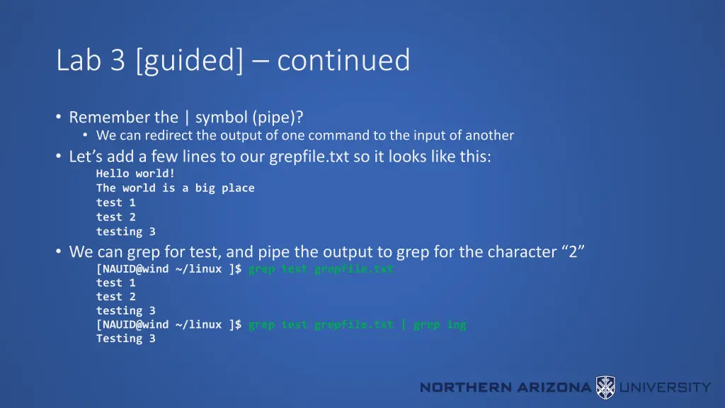lab 3 guided continued