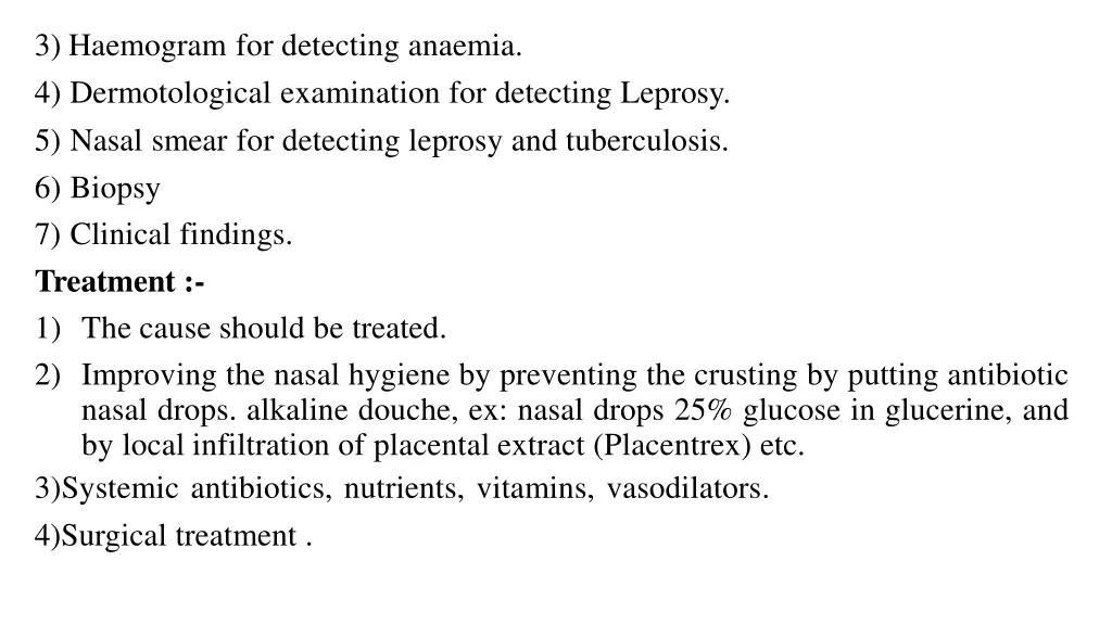 3 haemogram for detecting anaemia