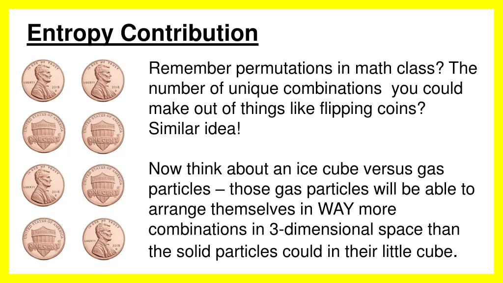 entropy contribution 1