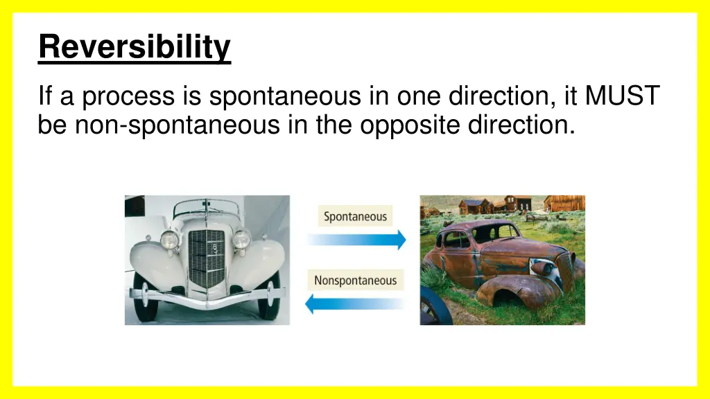 reversibility