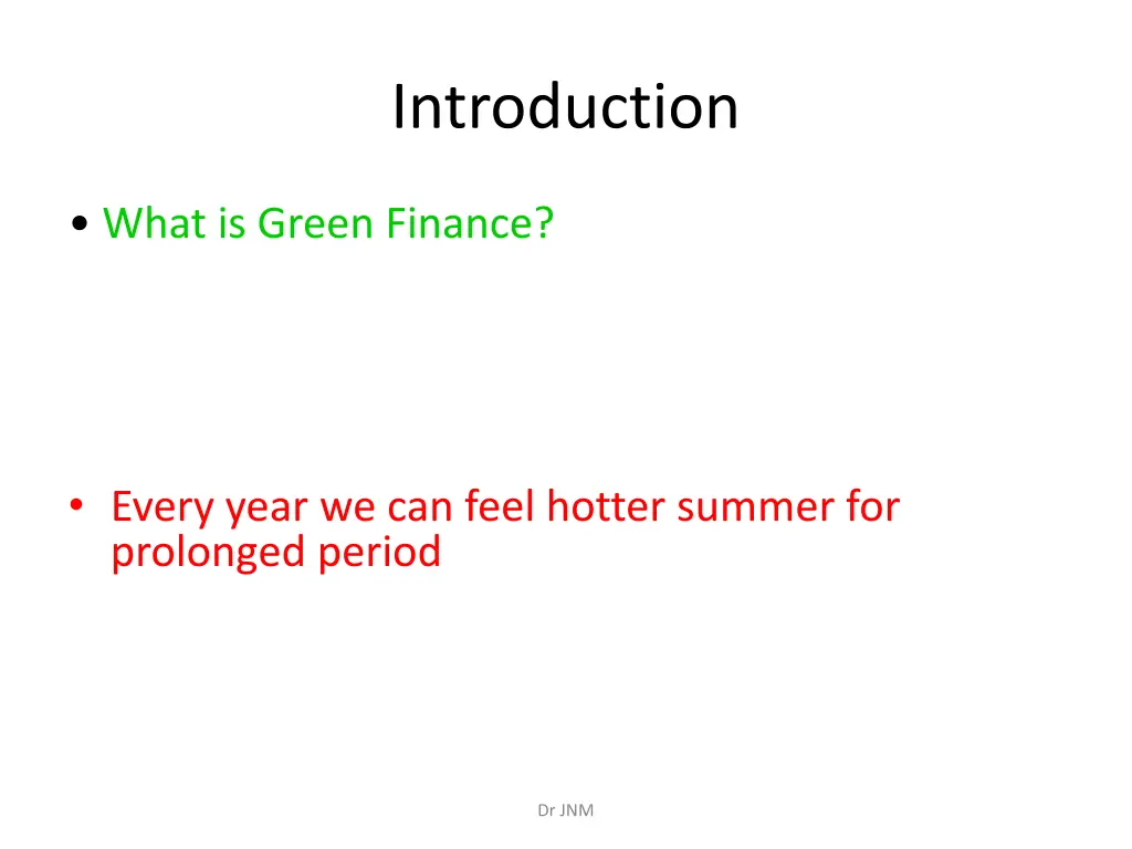 introduction