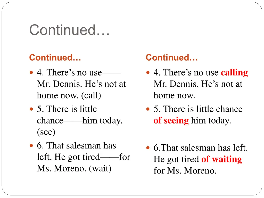 continued 4