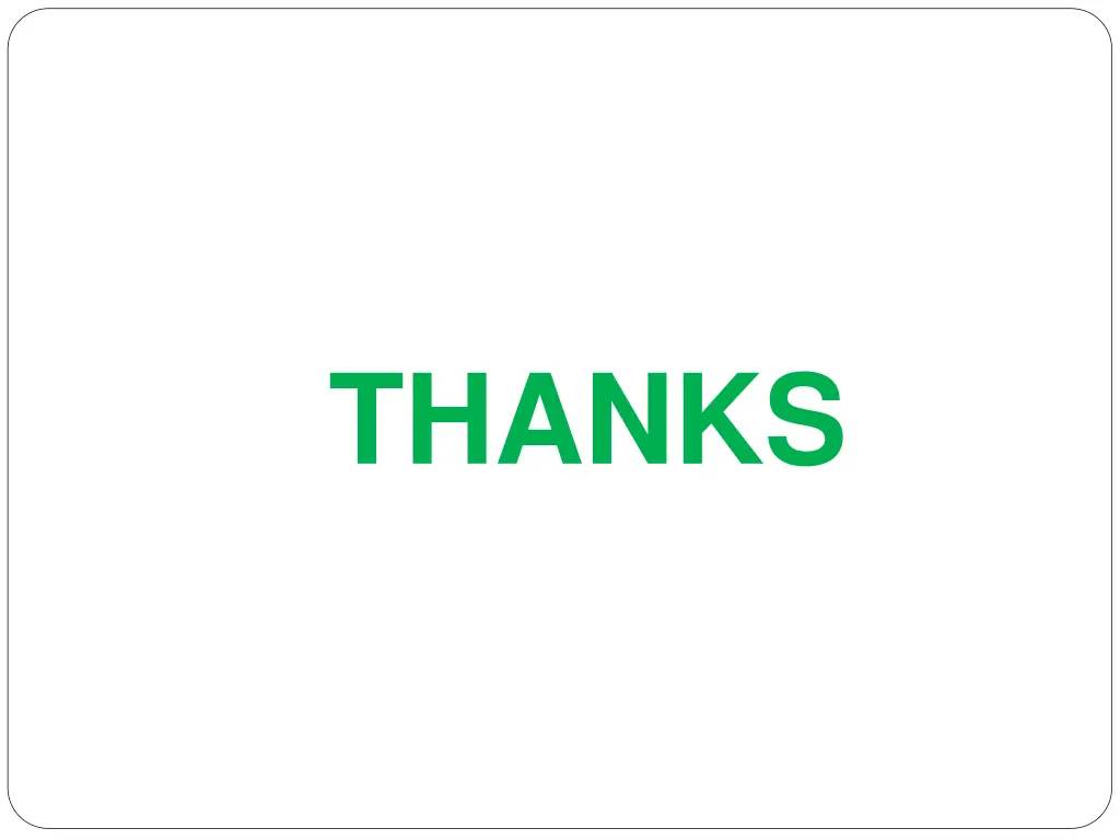 thanks