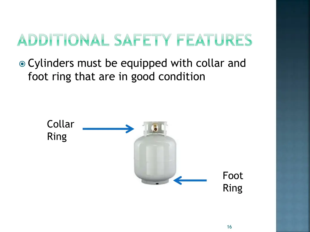 additional safety features